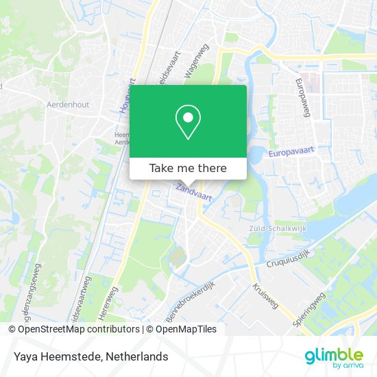 Yaya Heemstede map