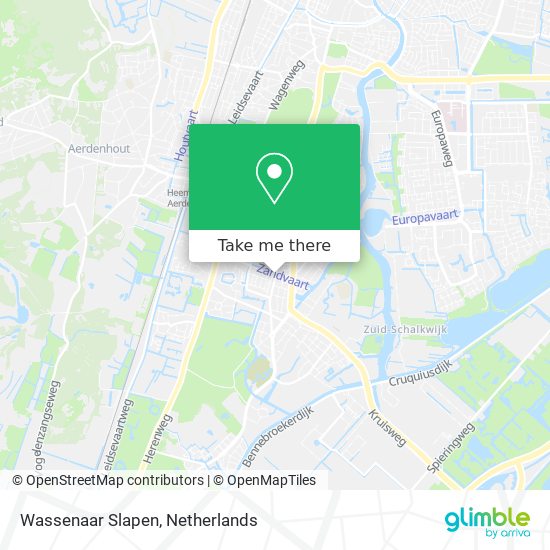 Wassenaar Slapen map