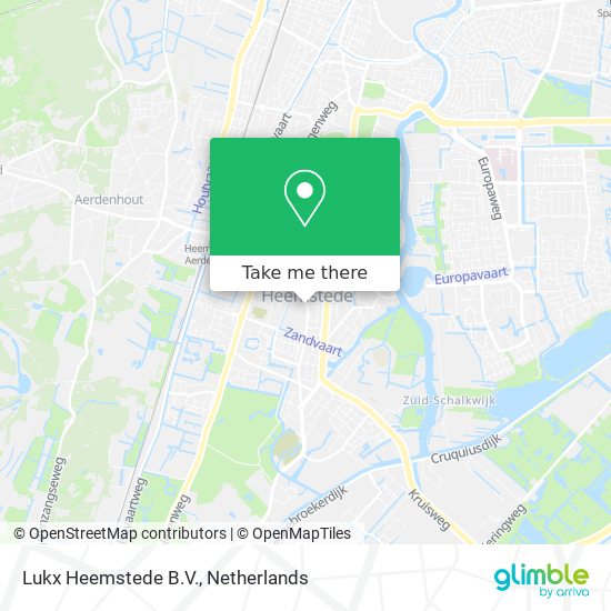 Lukx Heemstede B.V. map