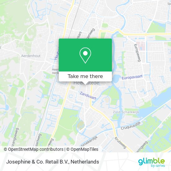 Josephine & Co. Retail B.V. map