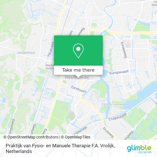Praktijk van Fysio- en Manuele Therapie F.A. Vrolijk map