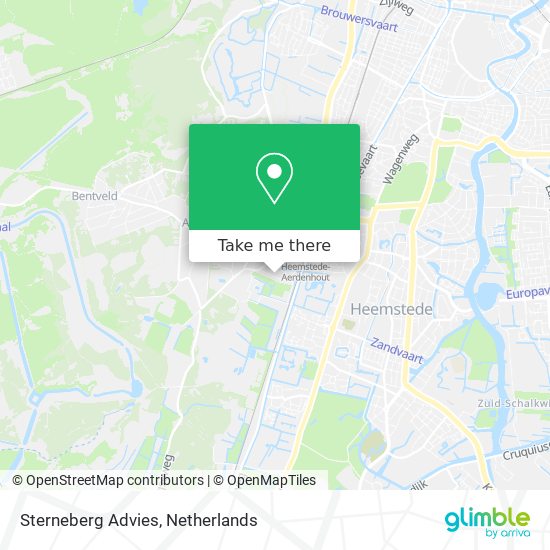 Sterneberg Advies map