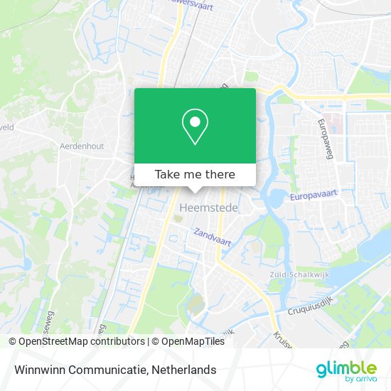 Winnwinn Communicatie map