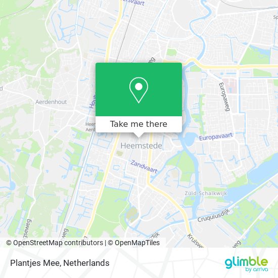 Plantjes Mee map