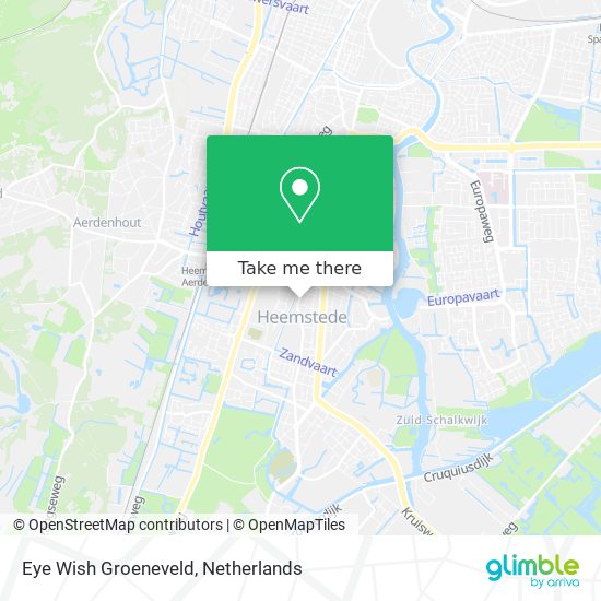 Eye Wish Groeneveld map