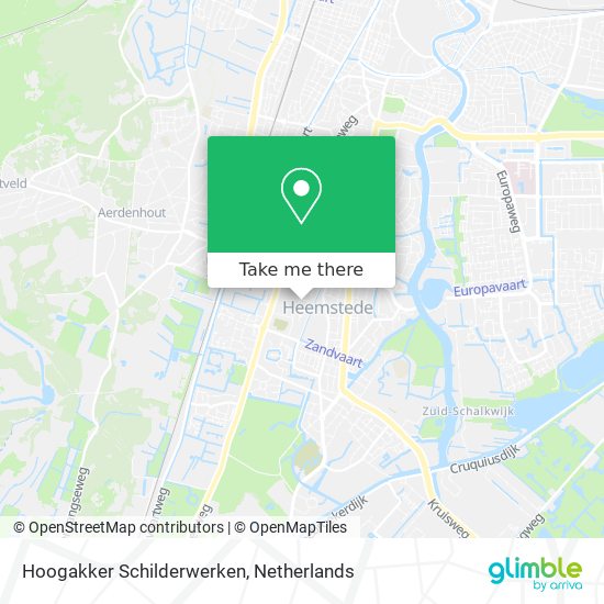 Hoogakker Schilderwerken map