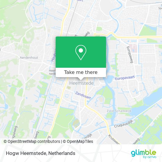 Hogw Heemstede Karte