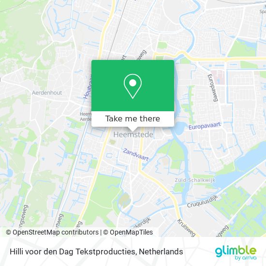 Hilli voor den Dag Tekstproducties map