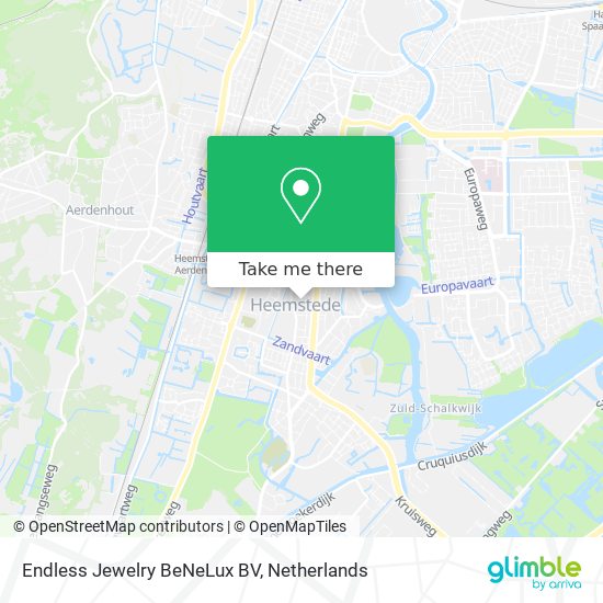 Endless Jewelry BeNeLux BV Karte