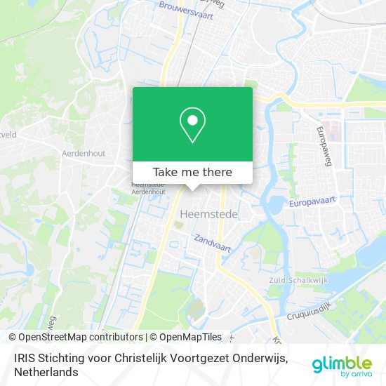 IRIS Stichting voor Christelijk Voortgezet Onderwijs map