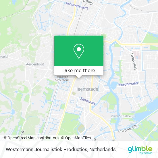 Westermann Journalistiek Producties map