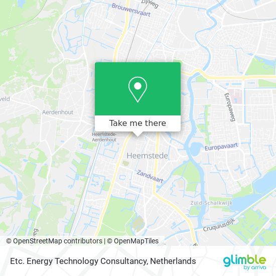 Etc. Energy Technology Consultancy Karte