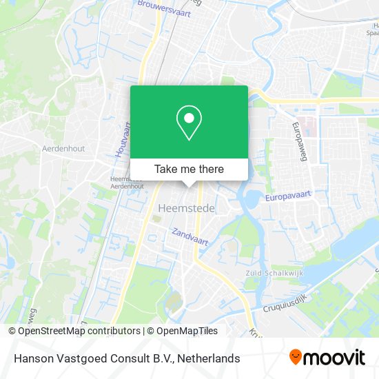 Hanson Vastgoed Consult B.V. map