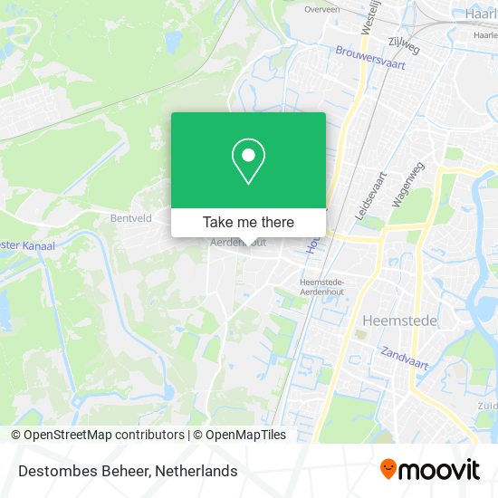Destombes Beheer map