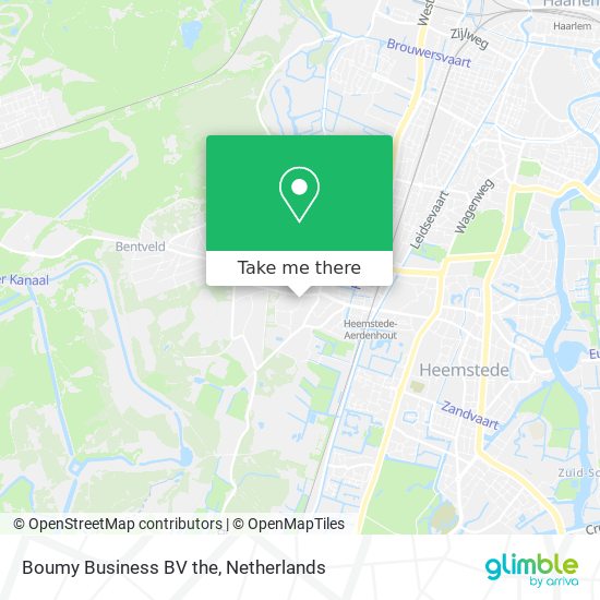 Boumy Business BV the map