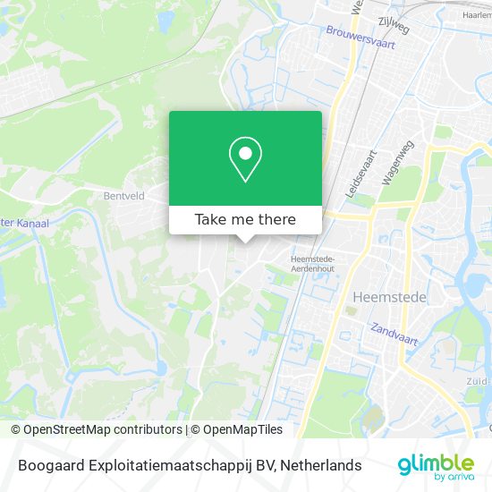 Boogaard Exploitatiemaatschappij BV map