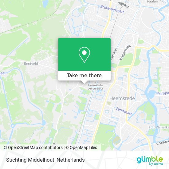 Stichting Middelhout map