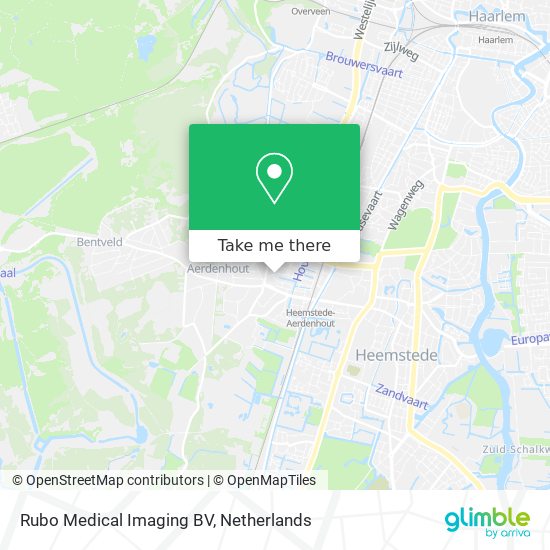 Rubo Medical Imaging BV Karte