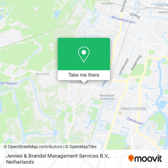 Jennes & Brendel Management Services B.V. map