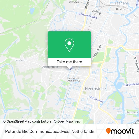 Peter de Bie Communicatieadvies map