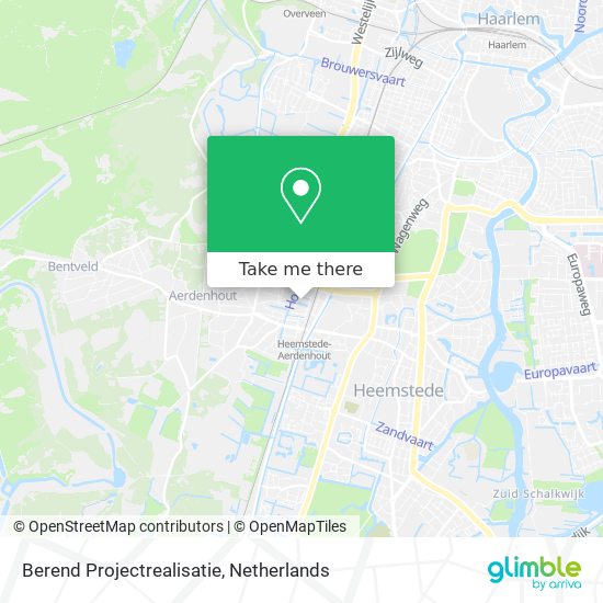 Berend Projectrealisatie map