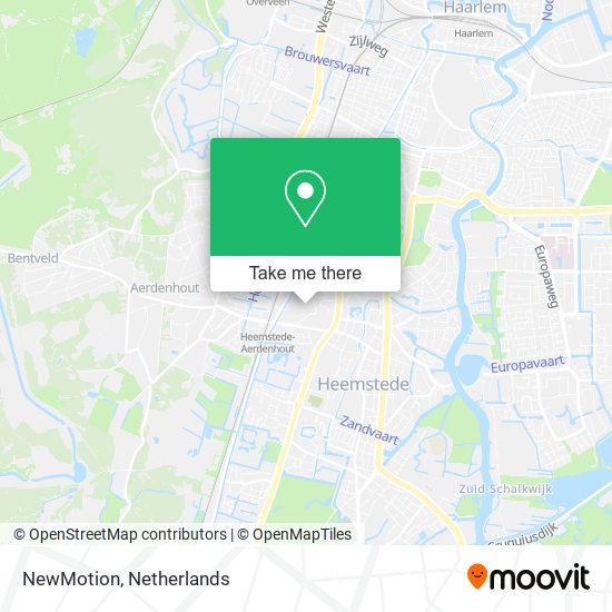 NewMotion map