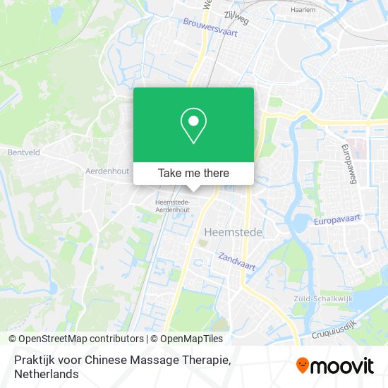 Praktijk voor Chinese Massage Therapie map