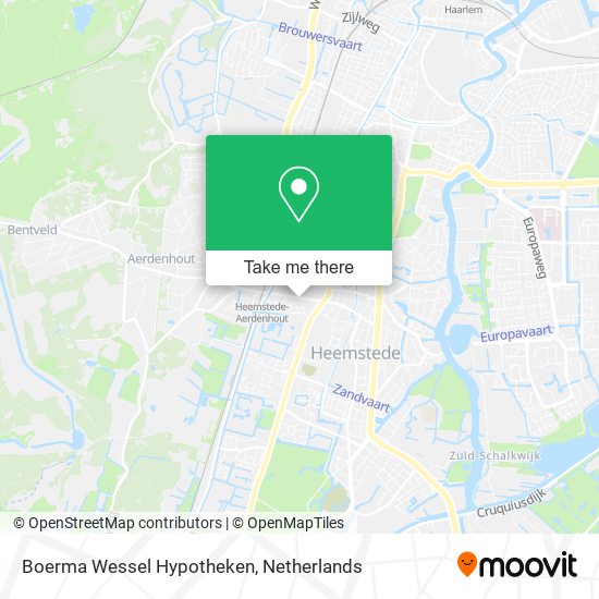 Boerma Wessel Hypotheken map