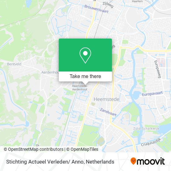 Stichting Actueel Verleden/ Anno map