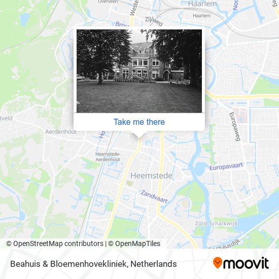 Beahuis & Bloemenhovekliniek map