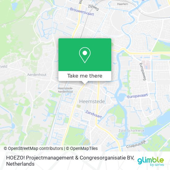 HOEZO! Projectmanagement & Congresorganisatie BV map