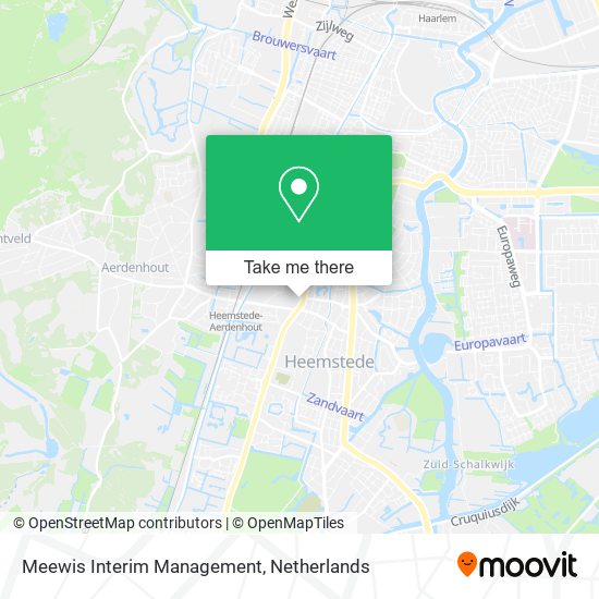 Meewis Interim Management map