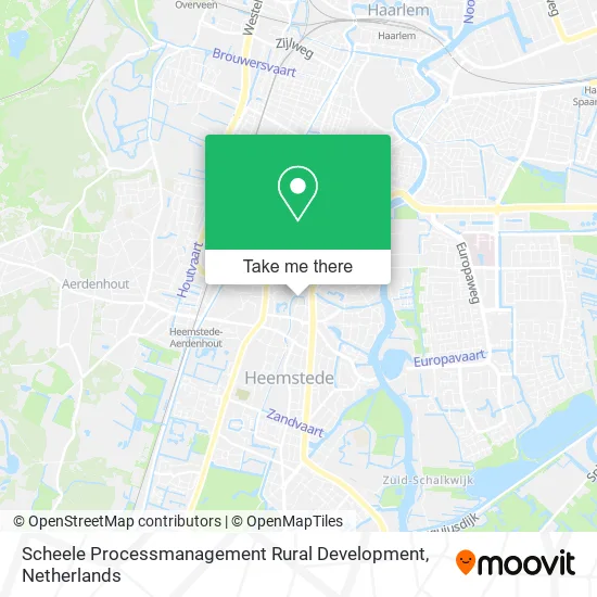 Scheele Processmanagement Rural Development Karte