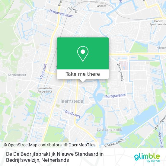 De De Bedrijfspraktijk Nieuwe Standaard in Bedrijfswelzijn map