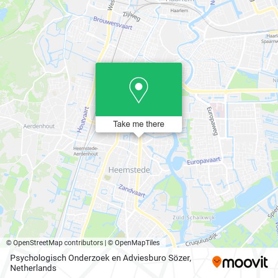 Psychologisch Onderzoek en Adviesburo Sözer map