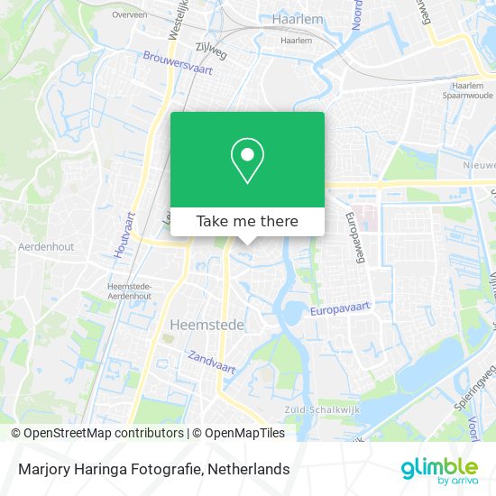 Marjory Haringa Fotografie map