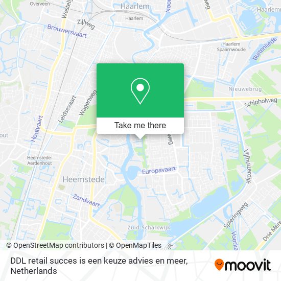 DDL retail succes is een keuze advies en meer map