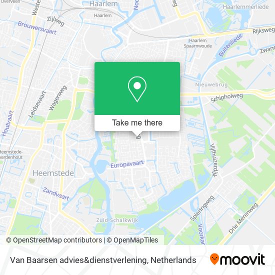 Van Baarsen advies&dienstverlening map