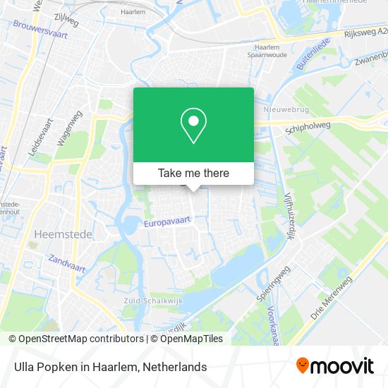 Ulla Popken in Haarlem map