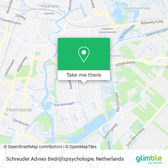 Schreuder Advies Bedrijfspsychologie map