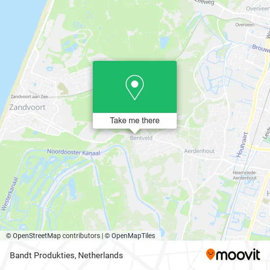 Bandt Produkties map