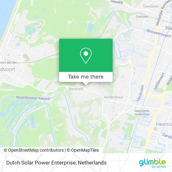 Dutch Solar Power Enterprise Karte