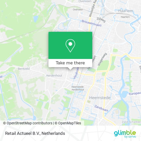 Retail Actueel B.V. map