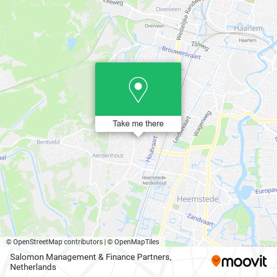 Salomon Management & Finance Partners map