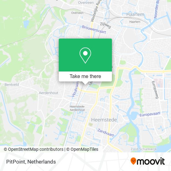 PitPoint map