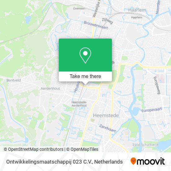 Ontwikkelingsmaatschappij 023 C.V. map
