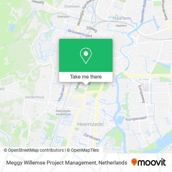 Meggy Willemse Project Management Karte