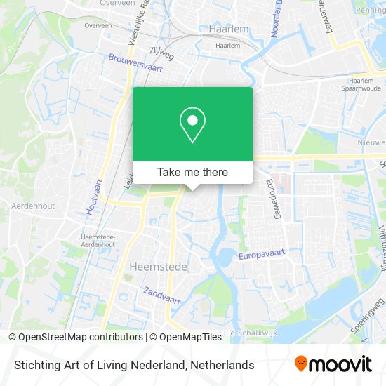 Stichting Art of Living Nederland map