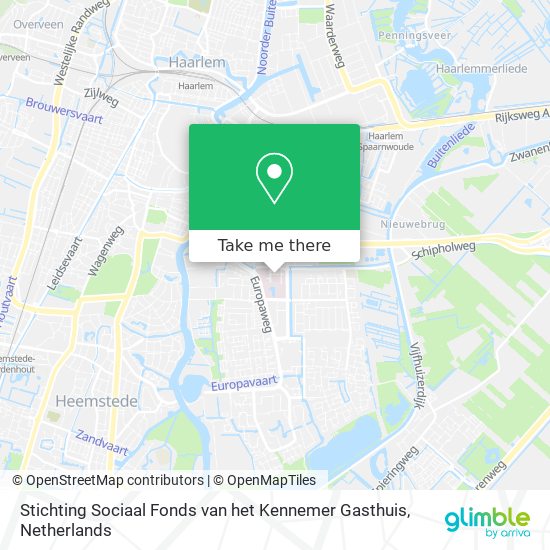 Stichting Sociaal Fonds van het Kennemer Gasthuis map