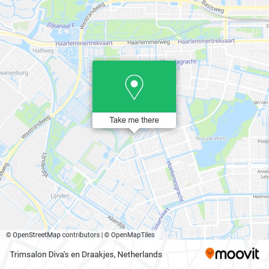 Trimsalon Diva's en Draakjes map